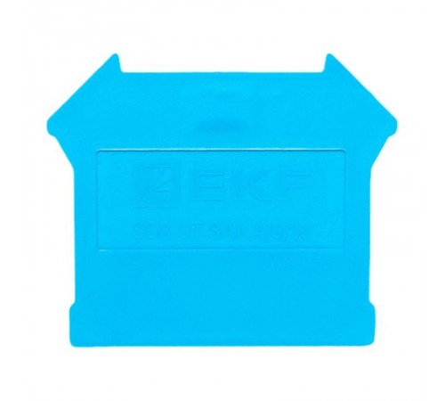 Заглушка для UT синяя 4/6/10  scr-ut-sak-4/6/10-b  EKF