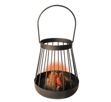 Светильник светодиодный декоративный "Камин" Светильник FL-H17  .5030848  ФАZА