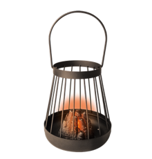 Светильник светодиодный декоративный "Камин" Светильник FL-H17  .5030848  ФАZА