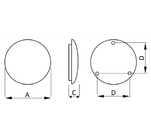 Светильник светодиодный RKL LED 38 CH CF  1144000190  Световые Технологии