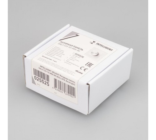 INTELLIGENT ARLIGHT Роторная панель DALI-133-1G-MIX-IN (BUS, DT8, Backlight)  025525  Arlight