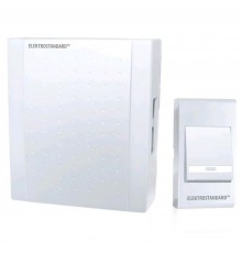 DBQ15 WM 1M IP44 белый звонок дверной проводной  a031651  Elektrostandard