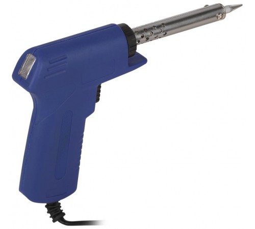Паяльник ЭРА PL-R25-80W ЭРА пистолетного типа, двухрежимный 25Вт/80 Вт 230 В   Б0063012  ЭРА