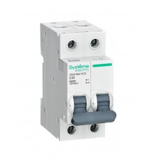 Выключатель автоматический двухполюсный 32A C 6kA City9  C9F36232 Systeme Electric