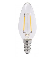 Лампа светодиодная PLED C37 OMNI 5w 2700K 450 Lm E14 230/50  .5002081  Jazzway