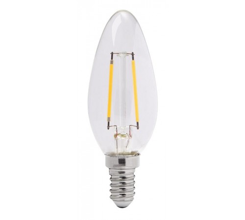 Лампа светодиодная PLED C37 OMNI 5w 2700K 450 Lm E14 230/50  .5002081  Jazzway