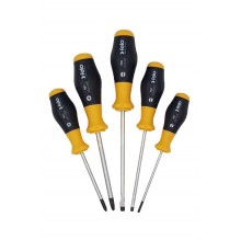 Набор отверток SL/PZ, 5 шт  90095148  Felo