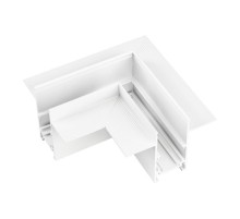 Коннектор угловой MAG-ORIENT-CON-2652-FDW-L90 (WH) (Arlight, IP20 Металл, 3 года)  035808  Arlight