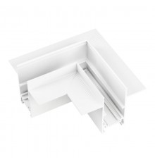 Коннектор угловой MAG-ORIENT-CON-2652-FDW-L90 (WH) (Arlight, IP20 Металл, 3 года)  035808  Arlight