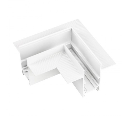Коннектор угловой MAG-ORIENT-CON-2652-FDW-L90 (WH) (Arlight, IP20 Металл, 3 года)  035808  Arlight