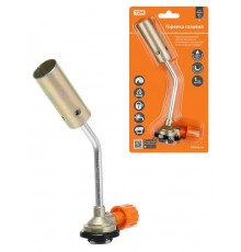 Горелка газовая, регулятор подачи, бутан, блистер, 1 шт., "Гранит"  SQ1041-0101  TDM