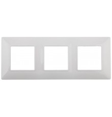 14-5003-01 Рамка на 3 поста, Эра Elegance, белый  Б0034393  ЭРА