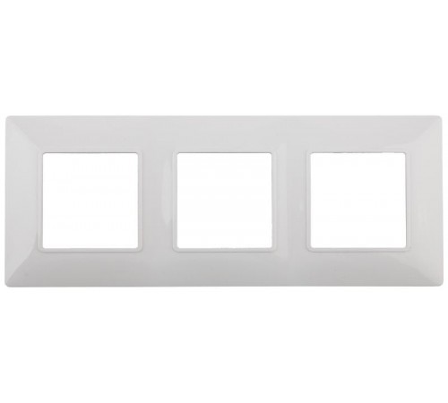14-5003-01 Рамка на 3 поста, Эра Elegance, белый  Б0034393  ЭРА