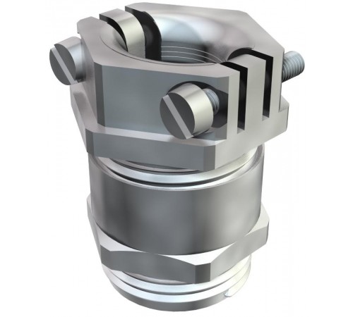 Кабельный ввод латунь PG9  2046091  OBO Bettermann