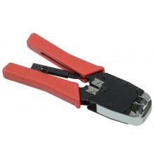 Инструмент обжим для RJ-45,12,11 с храп. мех верт. обжим  TM1-B11V  ITK