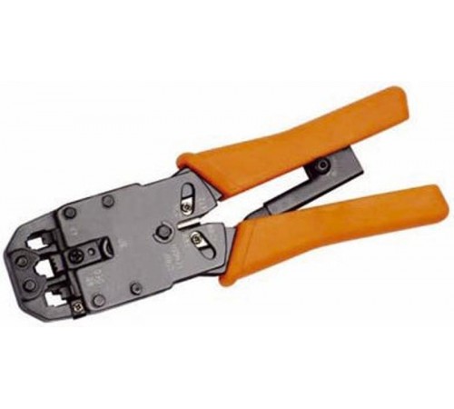 Инструмент обжим для RJ-45,12,11 с храп. мех верт. обжим  TM1-B11V  ITK