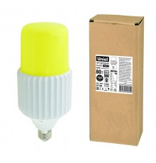 Лампа светодиодная промышленная LED-MP200-80W/6000K/E40/PH ALP06WH LED мощная, удаленный люминофор. 4000К (6000K)  UL-00004079  Uniel