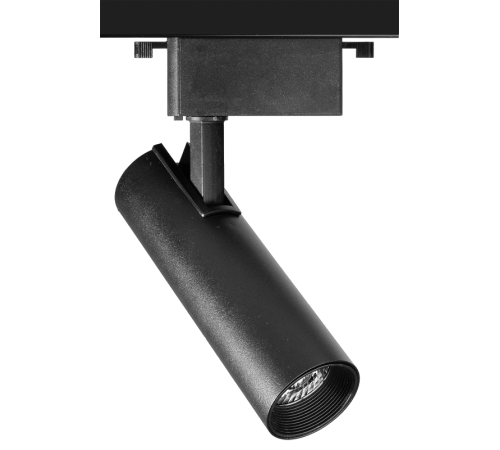 Светильник светодиодный трековый однофазный PTR 0610 10w 4000K 24° BL (чёрный) IP40  .5035713  JAZZWAY