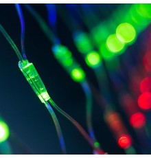 Светодиодная гирлянда ARD-NETLIGHT-CLASSIC-2000x1500-CLEAR-288LED RGB (230V, 18W)  024686  Arlight