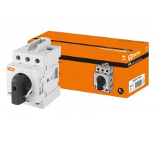 Рубильник модульный РМ-100 3П 100A  SQ0222-0007  TDM