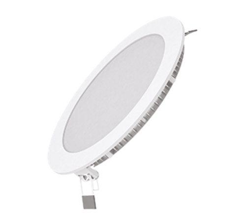 Светильник светодиодный встраиваемый ультратонкий круглый IP20 15W 4100K  939111215  Gauss