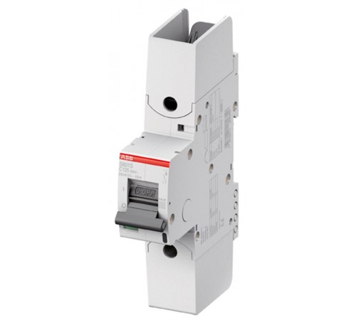 Выключатель автоматический однополюсный S801S R 10А C 50кА (S801S-C10-R)  2CCS861002R0104  ABB