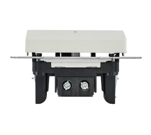 BRITE Выключатель 1-клавишный с индикацией 10А ВС10-1-1-БрЖ жемчуг  BR-V10-1-10-K36  IEK