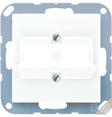 Крышка для Reichle de Massari гнезд; слоновая кость  A569-21ACS  Jung