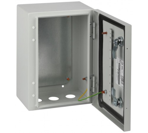 Корпус металлический  OPTIMA ЩМП-30.21.15 (300х210х150) IP54 У2 серый   Б0061592  ЭРА