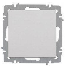 Переключатель Intro Accent 6-103-01 , 10А-250В, IP20, СУ, AL/CU, белый   Б0063450  Intro