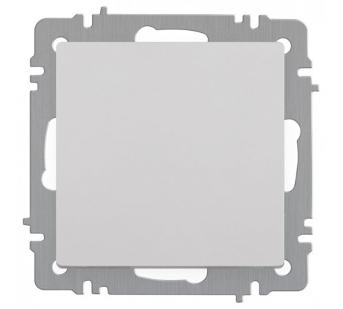 Переключатель Intro Accent 6-103-01 , 10А-250В, IP20, СУ, AL/CU, белый   Б0063450  Intro