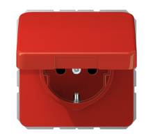 SCHUKO-розетка с крышкой  CD1520BFKLRT  Jung