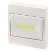 Фонарь светодиодный подсветка SB-102 пушлайт, [СОВ, 3хААА, белый, 1шт в пакете]  Б0052748  Трофи