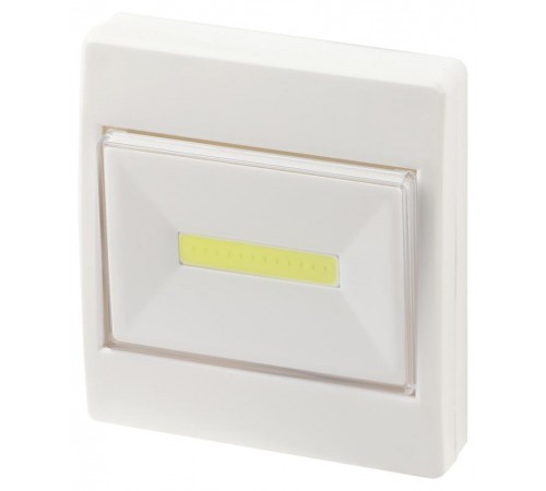 Фонарь светодиодный подсветка SB-102 пушлайт, [СОВ, 3хААА, белый, 1шт в пакете]  Б0052748  Трофи