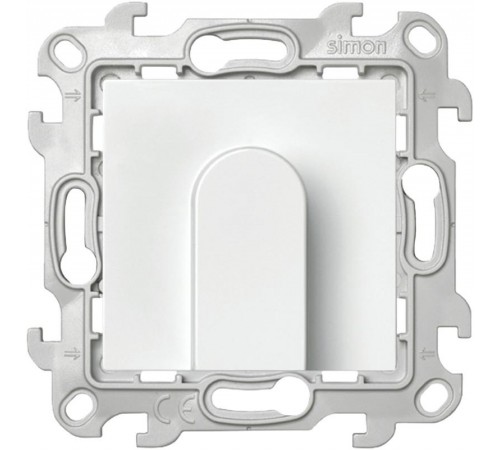 Simon 24 Белый Вывод кабеля  2410801-030  Simon