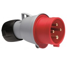 Вилка кабельная ICAT 16A. 3P+E. IP44 316-P6  2CMA193506R1000  ABB