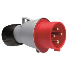 Вилка кабельная ICAT 16A. 3P+E. IP44 316-P6  2CMA193506R1000  ABB