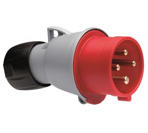 Вилка кабельная ICAT 16A. 3P+E. IP44 316-P6  2CMA193506R1000  ABB