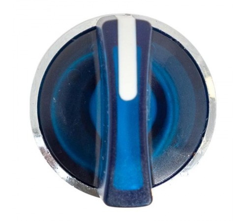 Механизм исполнительный переключателя ХB4 синий на 2 положения возвратный без фиксации, с подсветкой с короткой ручкой IP65  XB4BD2L-B-65  EKF