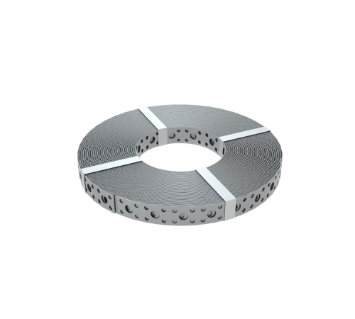 Лента монтажная перфорированная PF 1,0х20  PF1.0*20  КМ-профиль