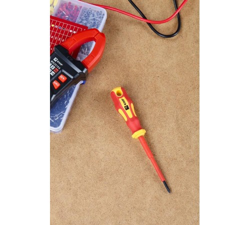 Отвертка Master PH0x75 мм 1000В EKF Basicph-0-75-mas-inEKF