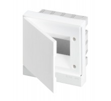 Бокс в нишу 6М белая дверь Basic E (с клеммами)  1SZR004002A1102  ABB