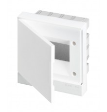 Бокс в нишу 6М белая дверь Basic E (с клеммами)  1SZR004002A1102  ABB