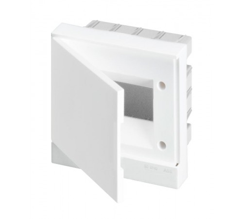 Бокс в нишу 6М белая дверь Basic E (с клеммами)  1SZR004002A1102  ABB