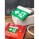 Светильник аварийного освещения EXITplus-201 двухстор. LED  EXITP-DS-201-LED  EKF
