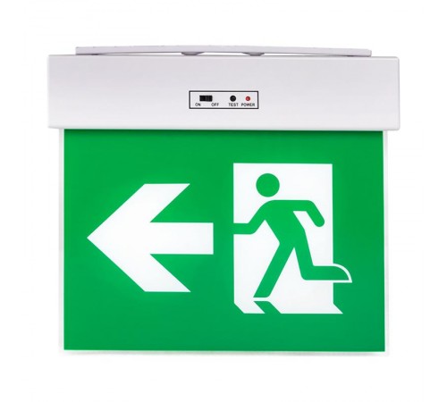 Светильник аварийного освещения EXITplus-201 двухстор. LED  EXITP-DS-201-LED  EKF
