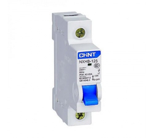 Выключатель нагрузки NXHB-125 1P 20A(R)  193166  CHINT