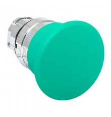 Механизм исполнительный кнопки XB4 "Грибок" зеленый возвратный без фиксации без подсветки IP65  XB4BC-G-65  EKF