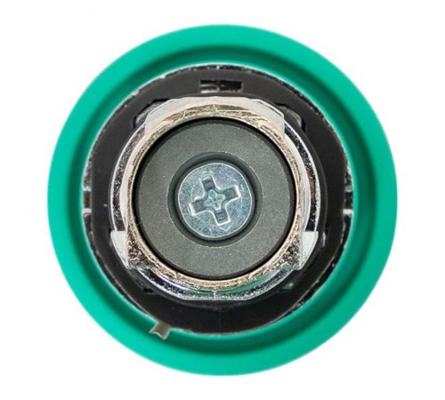 Механизм исполнительный кнопки XB4 "Грибок" зеленый возвратный без фиксации без подсветки IP65  XB4BC-G-65  EKF