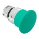 Механизм исполнительный кнопки XB4 "Грибок" зеленый возвратный без фиксации без подсветки IP65  XB4BC-G-65  EKF